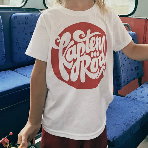 Kapten Röd Logo barn-T-shirt