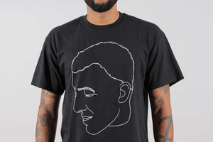 Ansikte T-shirt (svart)